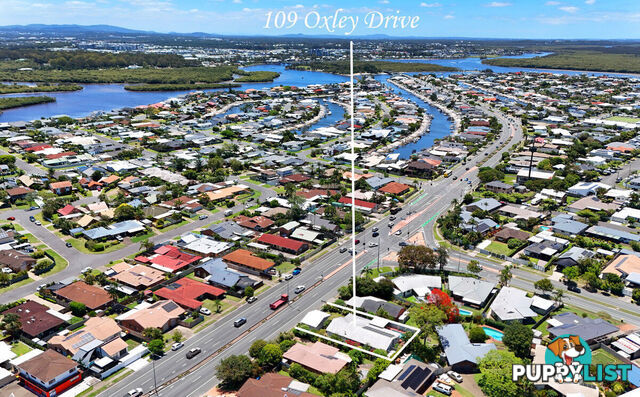 109 Oxley Drive PARADISE POINT QLD 4216