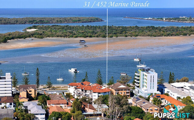 31/452 Marine Parade BIGGERA WATERS QLD 4216