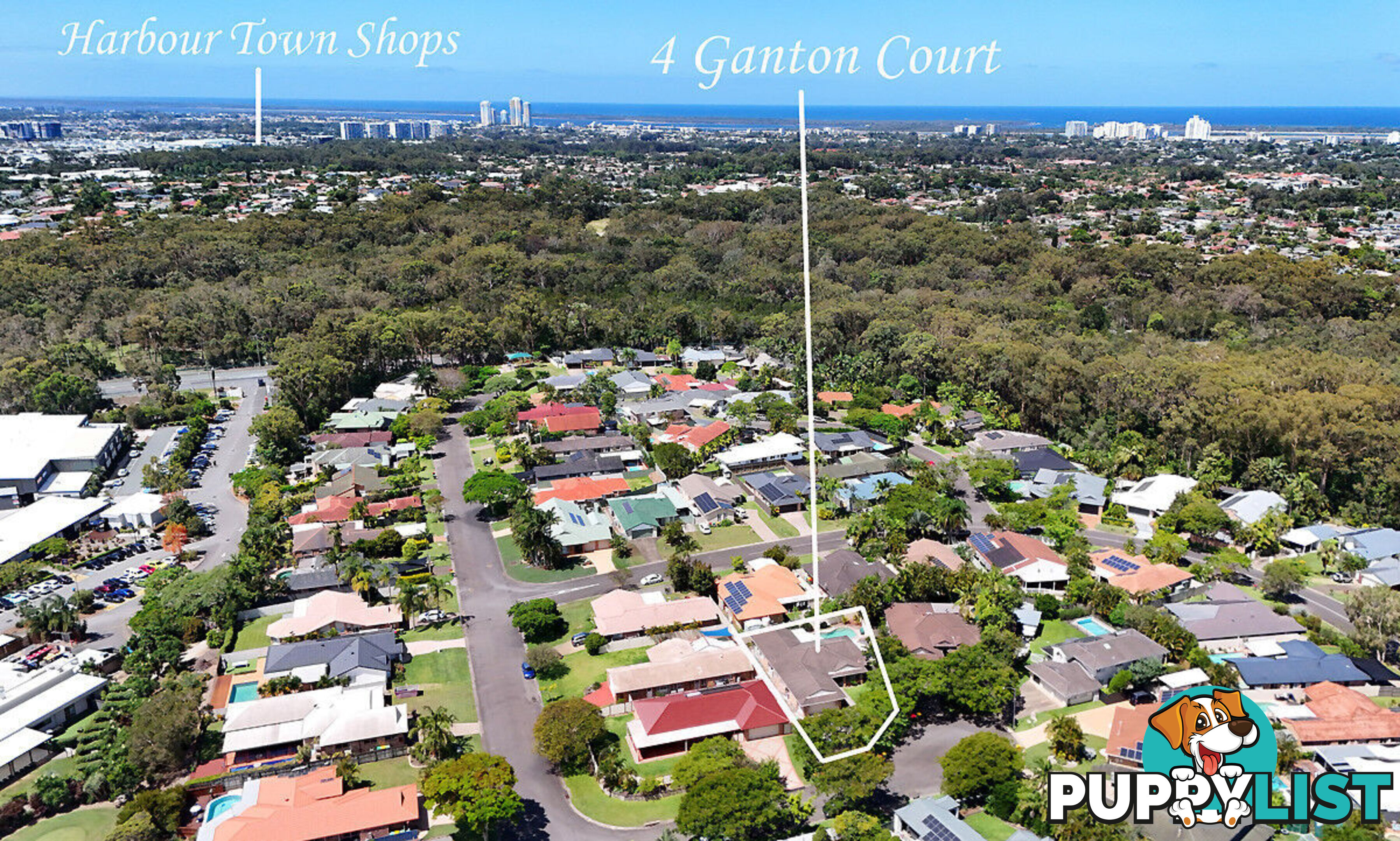 4 Ganton Court PARKWOOD QLD 4214