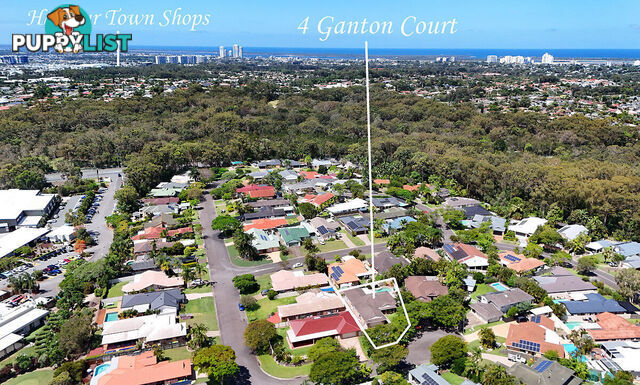 4 Ganton Court PARKWOOD QLD 4214