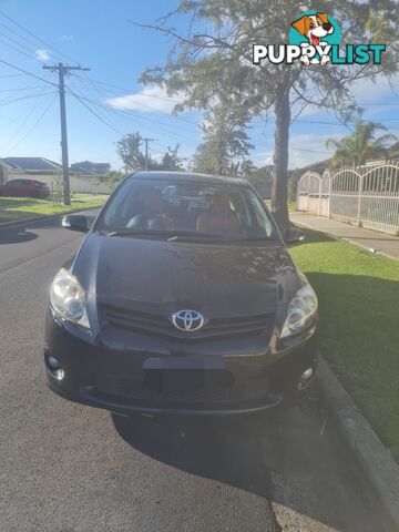 2012 Toyota Corolla Levin ZR Manual