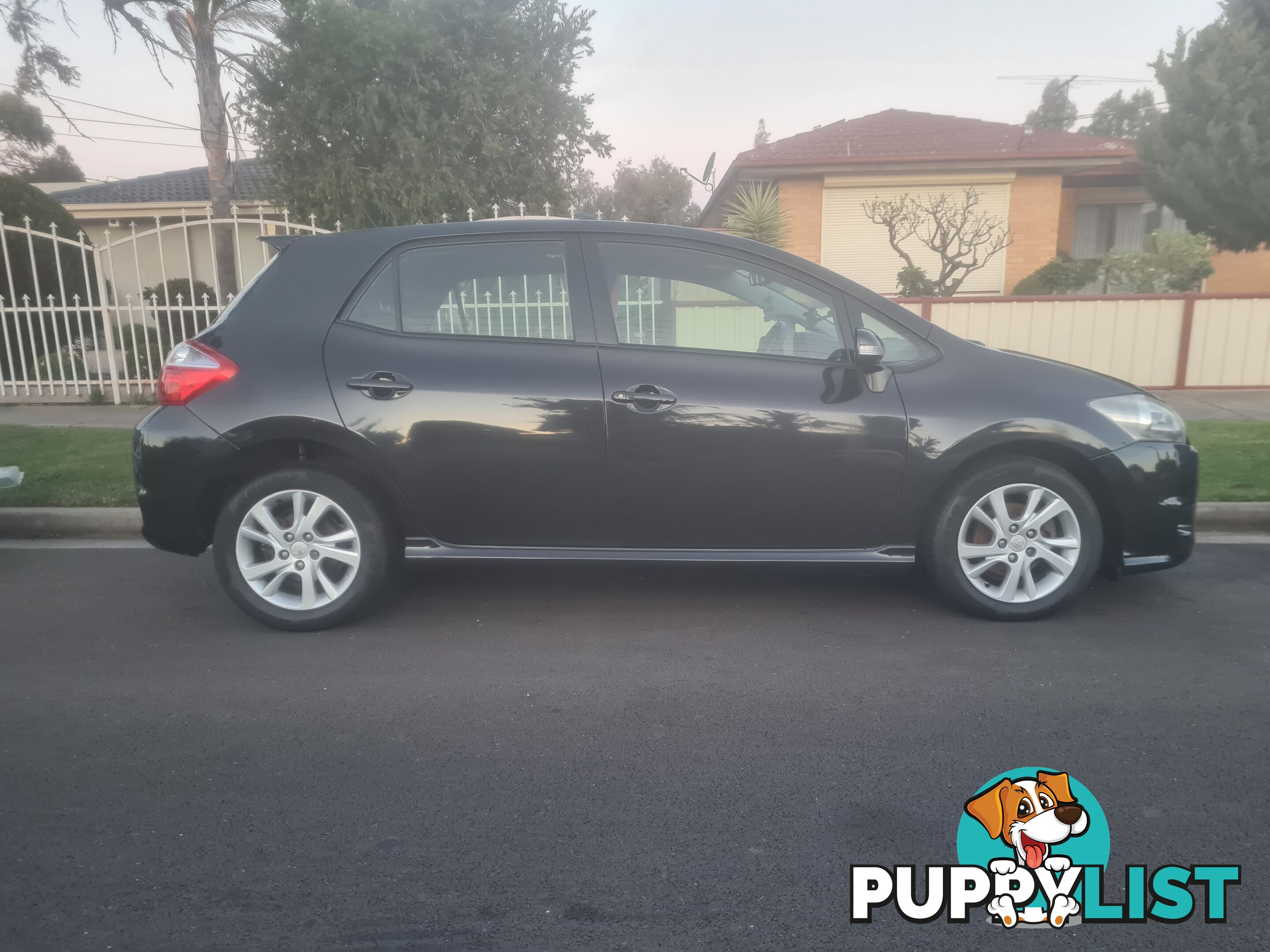 2012 Toyota Corolla Levin ZR Manual