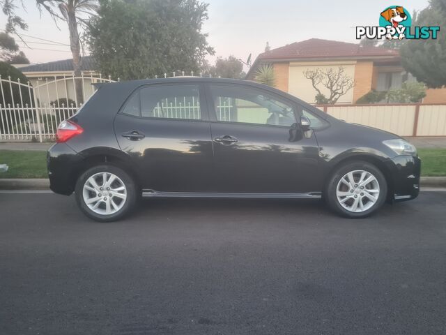 2012 Toyota Corolla Levin ZR Manual