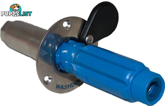 JABSCO STAINLESS DECK WASHDOWN CONNECTOR