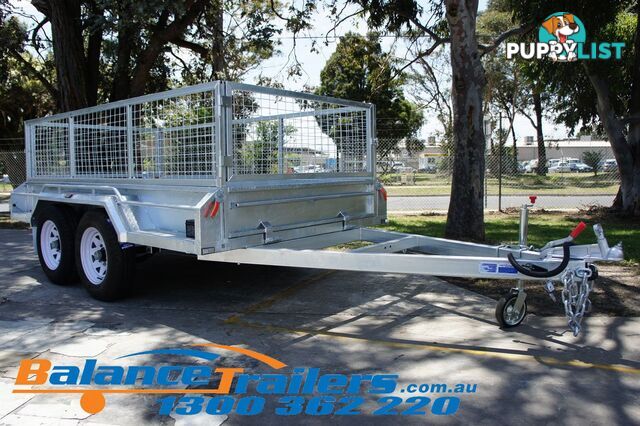 9×5 HEAVY DUTY FULLY WELDED TANDEM TRAILER ATM 3200KG