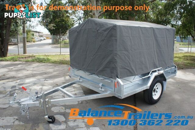 BOX TRAILER CANVAS COVERS