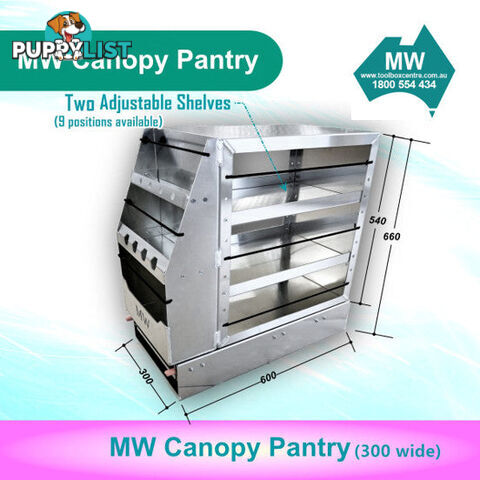 PANTRY (300MM WIDE) (PRE ORDER)