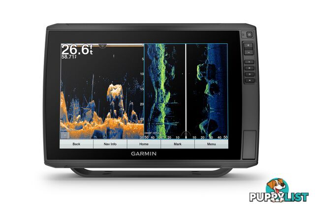 GARMIN ECHOMAP ULTRA WITH GT56 TRANSDUCER