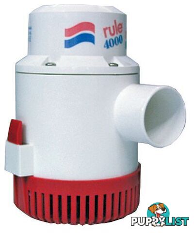 RULE 4000 12V MANUAL BILGE PUMP