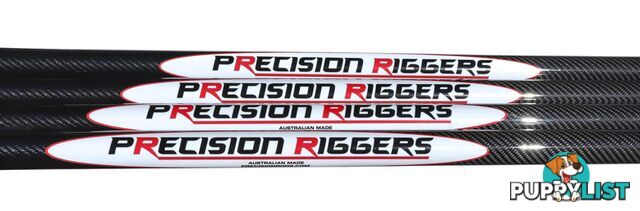 PRECISION OUTRIGGER POLES, 15FT 40MM OD, PAIR