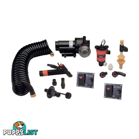 JOHNSON SPX AQUA JET WD/LIVEWELL PUMP KIT – 5.2