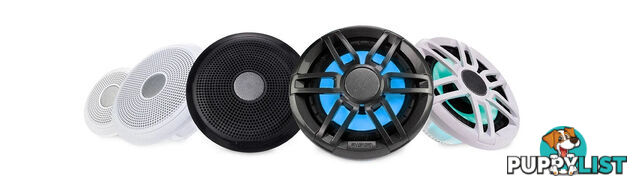 FUSION® XS SERIES MARINE SPEAKERS WITH RGB LED LIGHTING