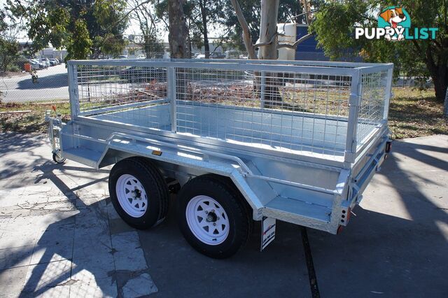 10×5 HEAVY DUTY FULLY WELDED TANDEM TRAILER ATM 2000KG