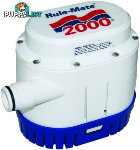 RULE RULEMATE 2000GPH AUTOMATIC BILGE PUMP