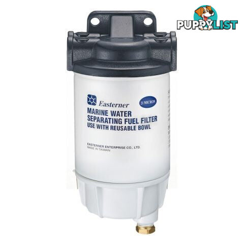 WATER SEPARATING DIESEL FUEL FILTER ASSEMBLY