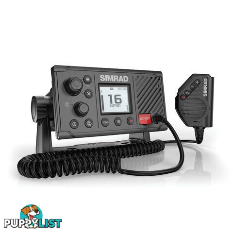 SIMRAD VHF MARINE RADIO,DSC,RS20S