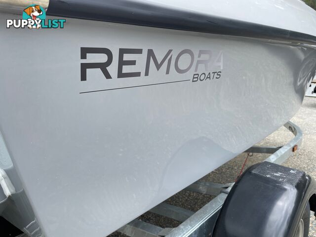 REMORA 490, TOWREX TRAILER AND 90HP SUZUKI PACKAGE