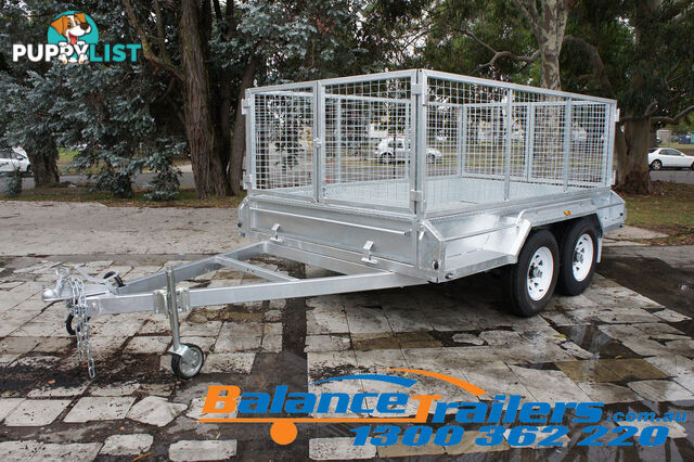 10×6 HEAVY DUTY FULLY WELDED TANDEM ATM 3200KG