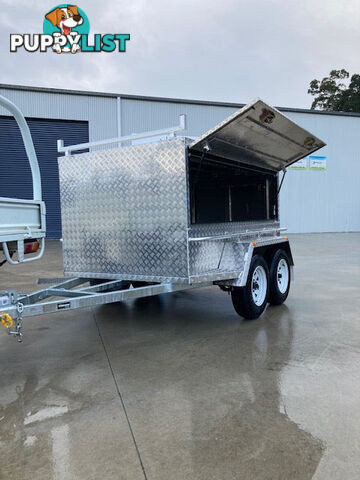 WT-2 8X5 DOUBLE AXLE