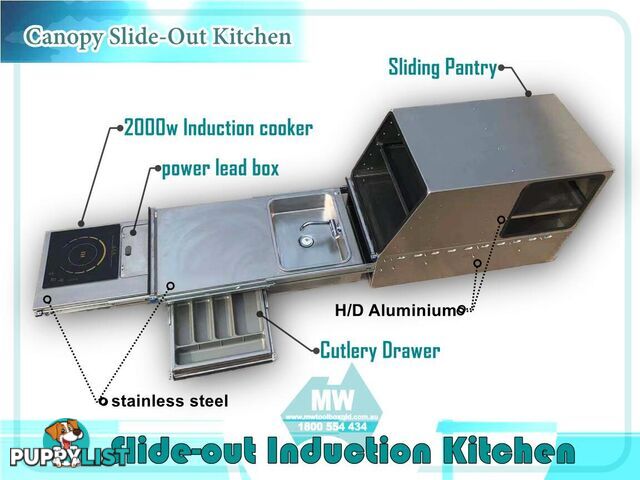 MW SLIDE OUT KITCHEN