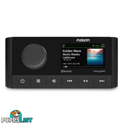 FUSION RA210 MARINE STEREO ENTERTAINMENT SYSTEM WITH BLUETOOTH AND DSP