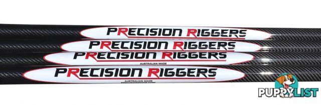 PRECISION OUTRIGGER POLES, 18FT 40MM OD, PAIR