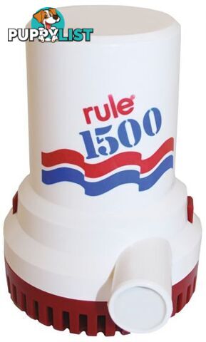 RULE 1500 12V MANUAL BILGE PUMP