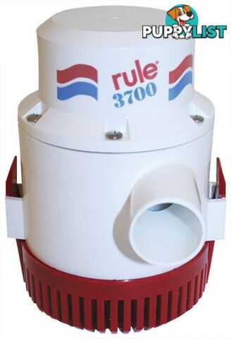 RULE 3700 12V MANUAL BILGE PUMP