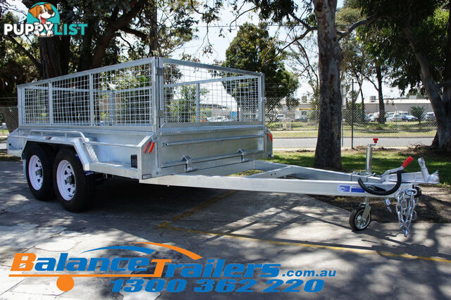 10×5 HEAVY DUTY FULLY WELDED TANDEM TRAILER ATM 3200KG