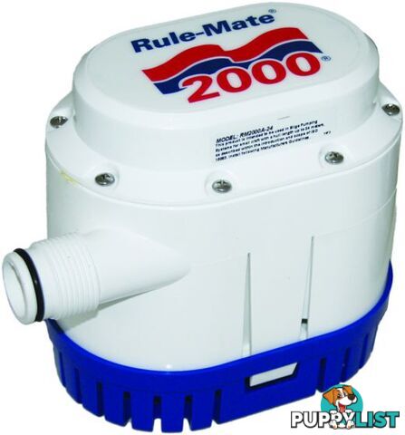 RULE RULEMATE 1500GPH AUTOMATIC BILGE PUMP