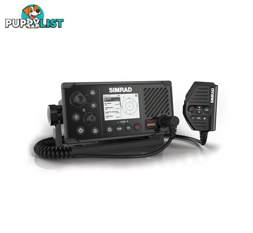 SIMRAD VHF MARINE RADIO,DSC,AIS-RX,RS40