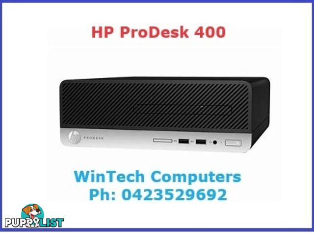 HP ProDesk 400 sff Desktop Computer