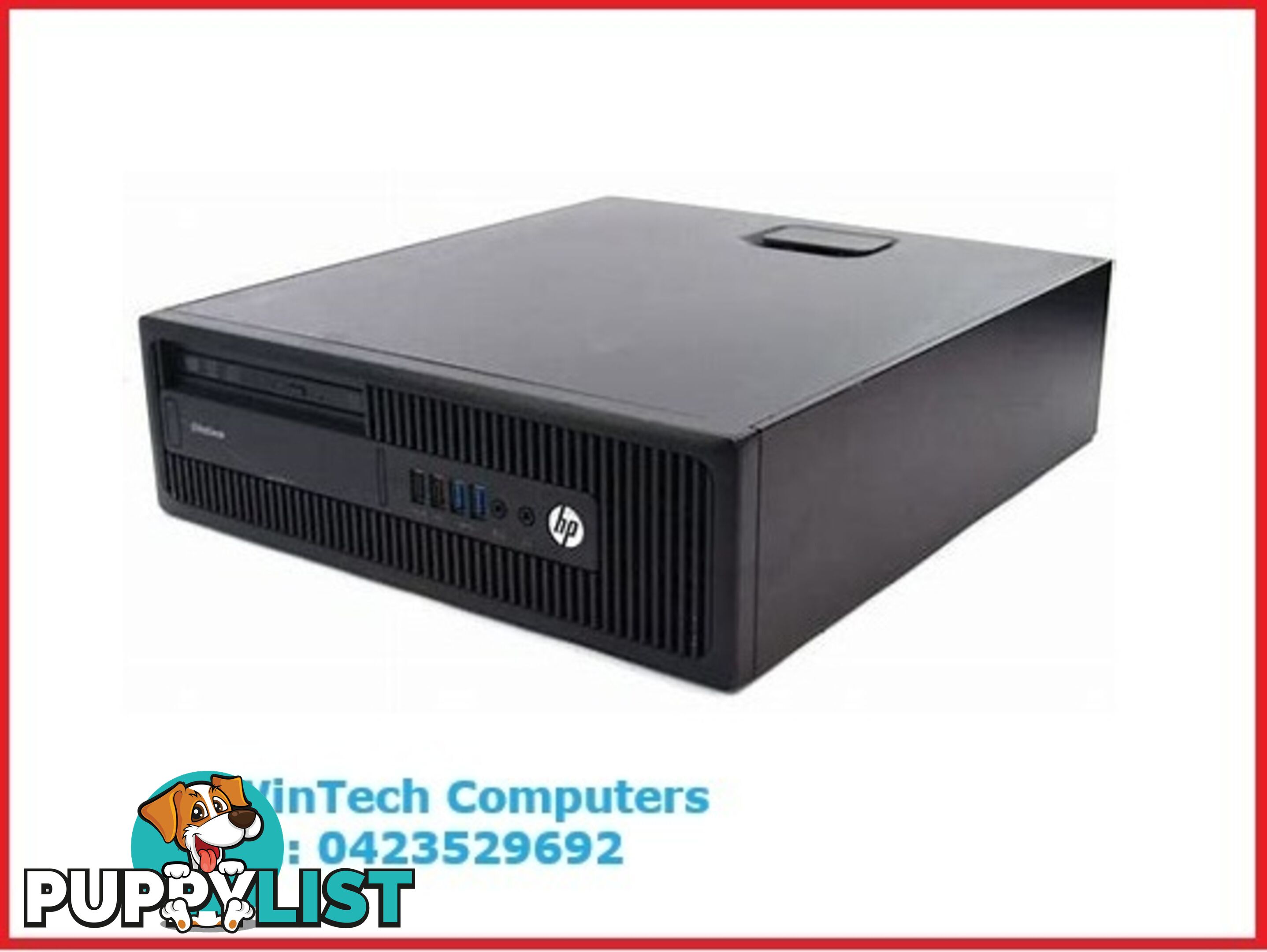 HP i7, 16GB Ram EliteDesk G1 sff Desktop Computer