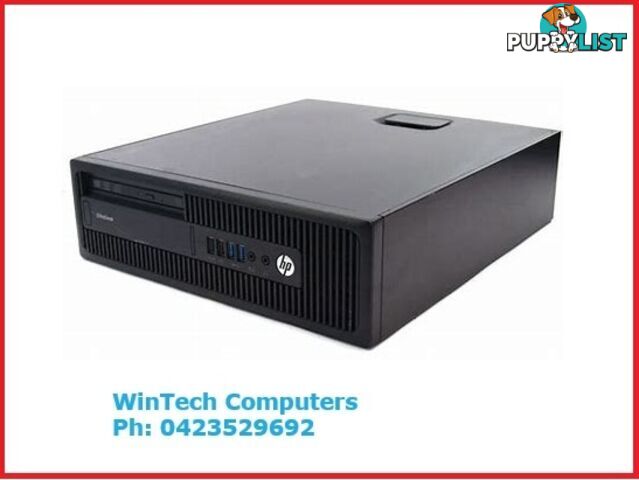 HP i7, 16GB Ram EliteDesk G1 sff Desktop Computer