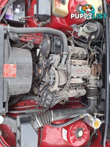 1993 Holden Commodore VF SERIES II EXECUTIVE Sedan Automatic