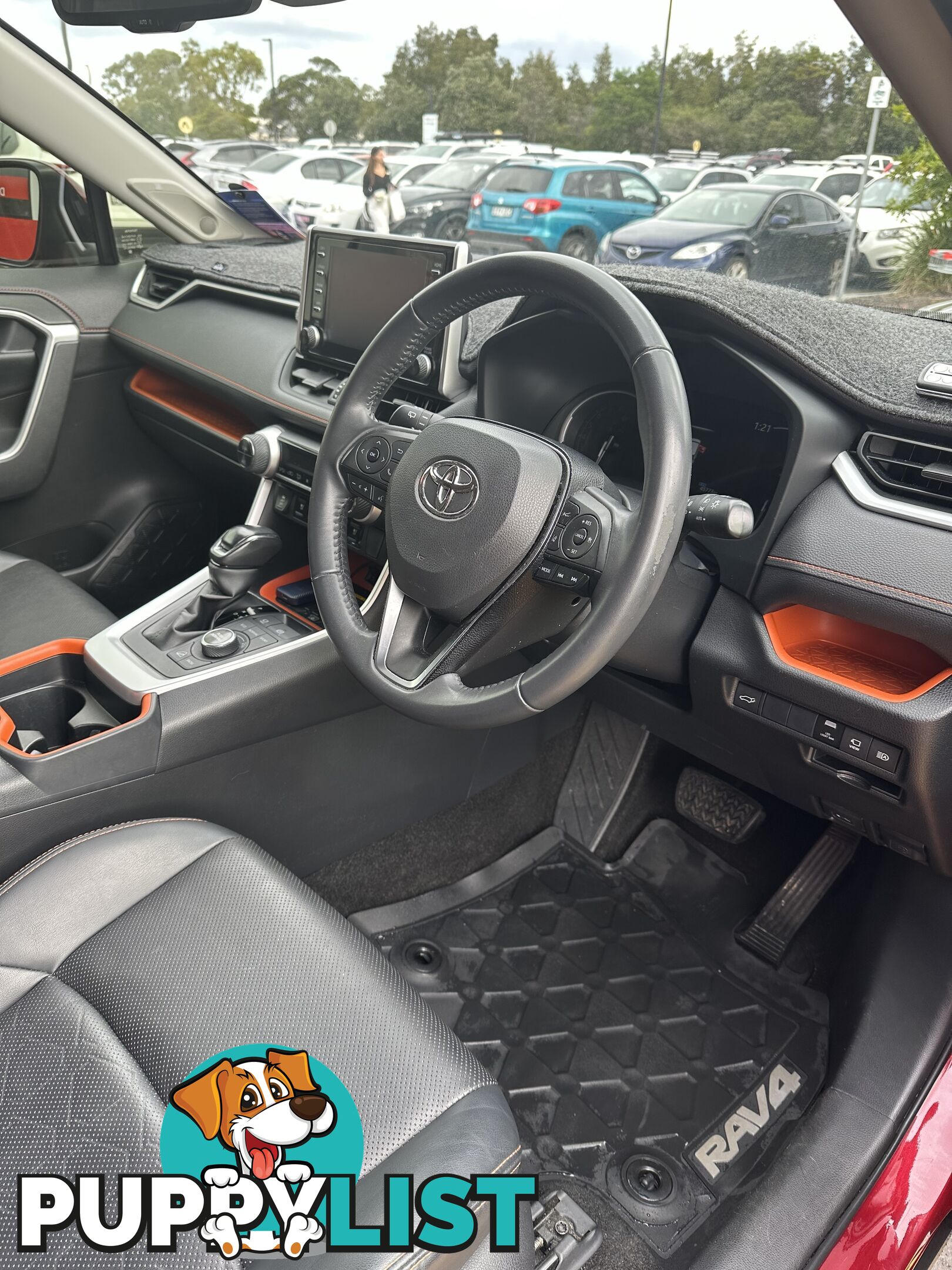 2020 Toyota RAV4 Edge SUV Automatic