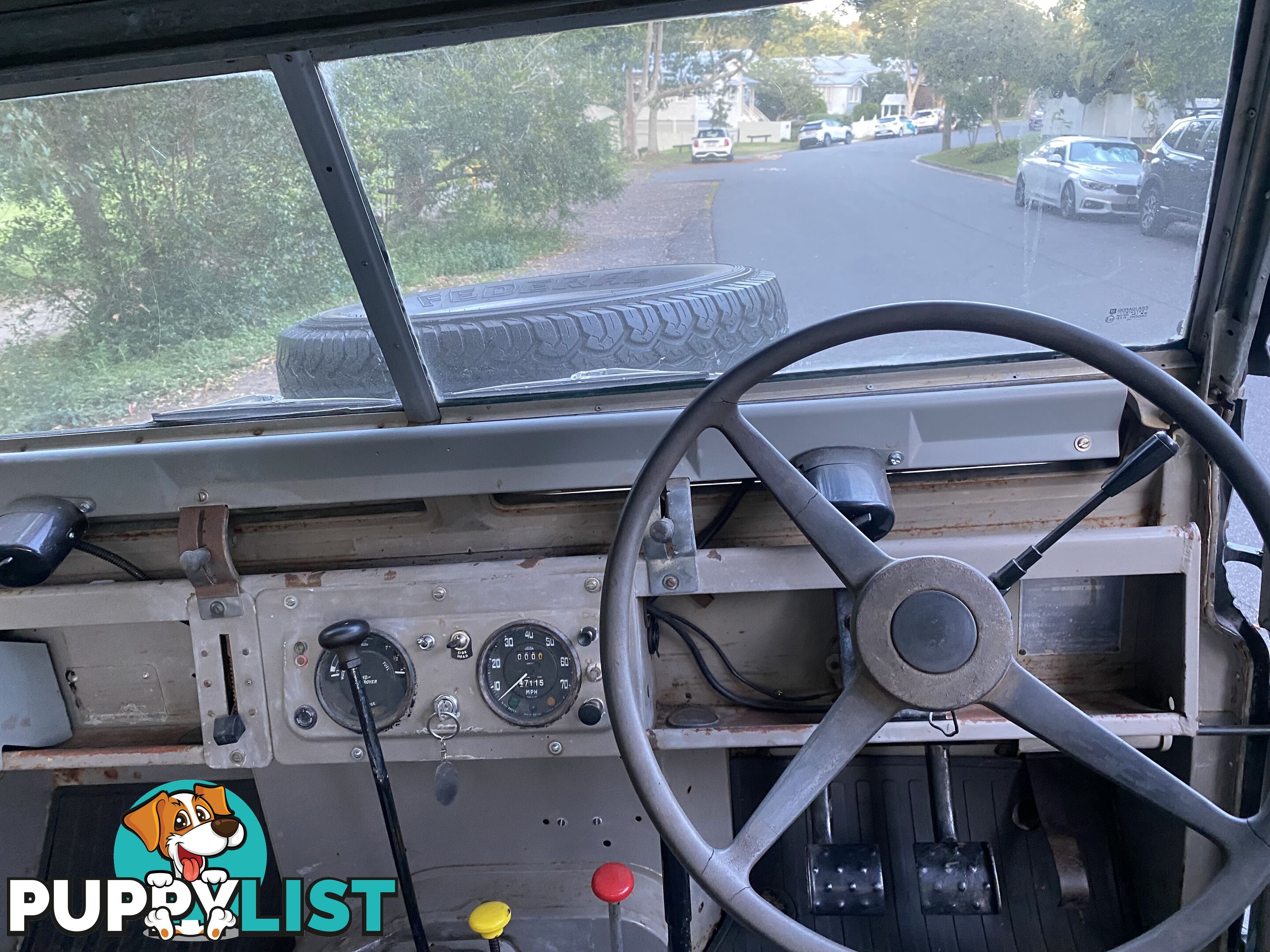 Landrover Series