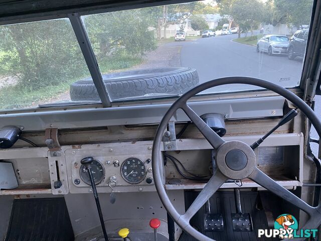Landrover Series