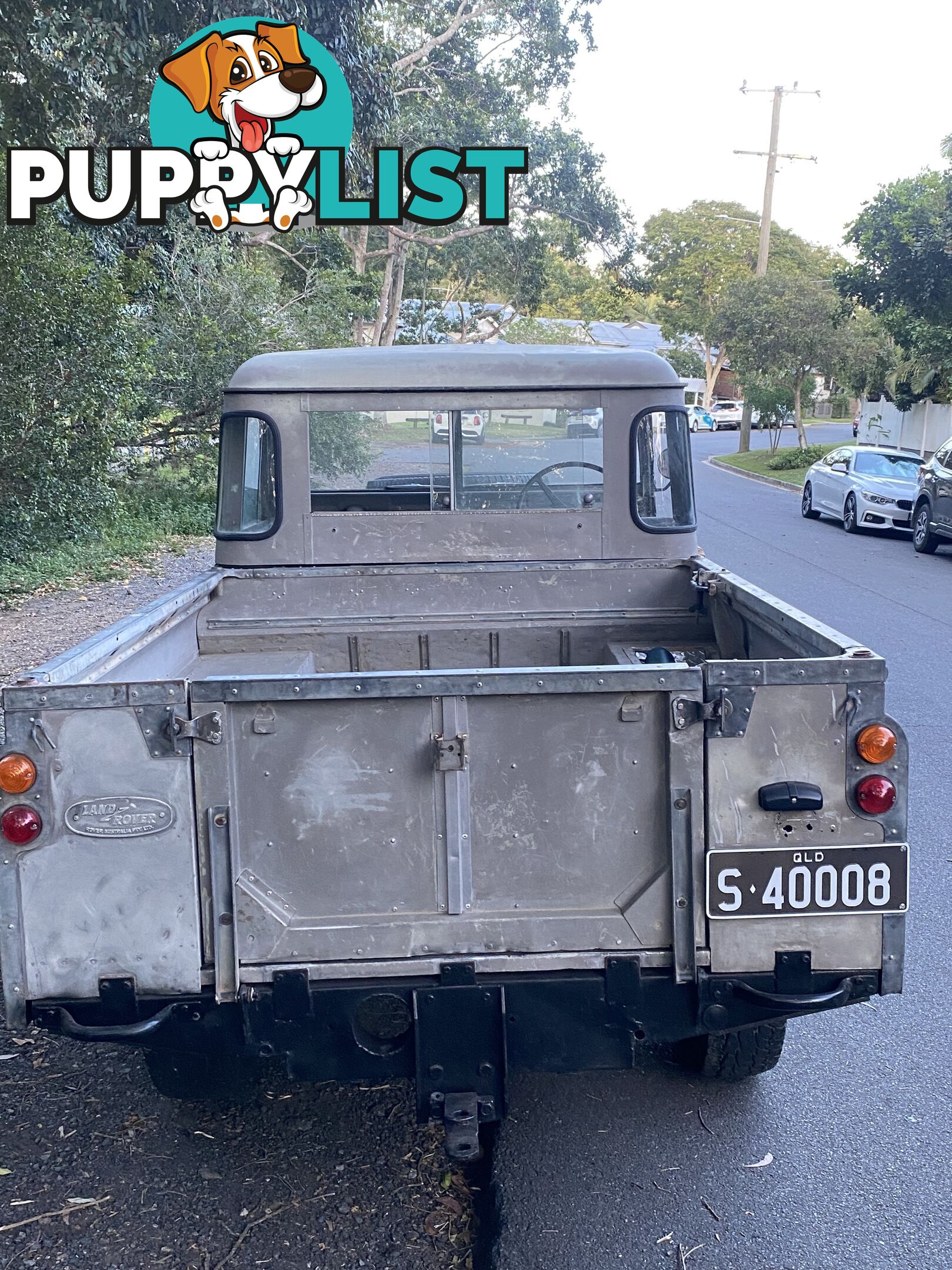 Landrover Series