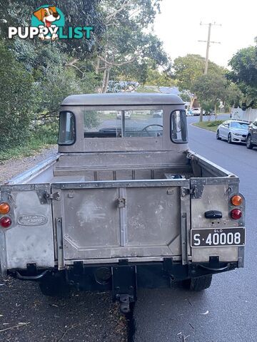 Landrover Series