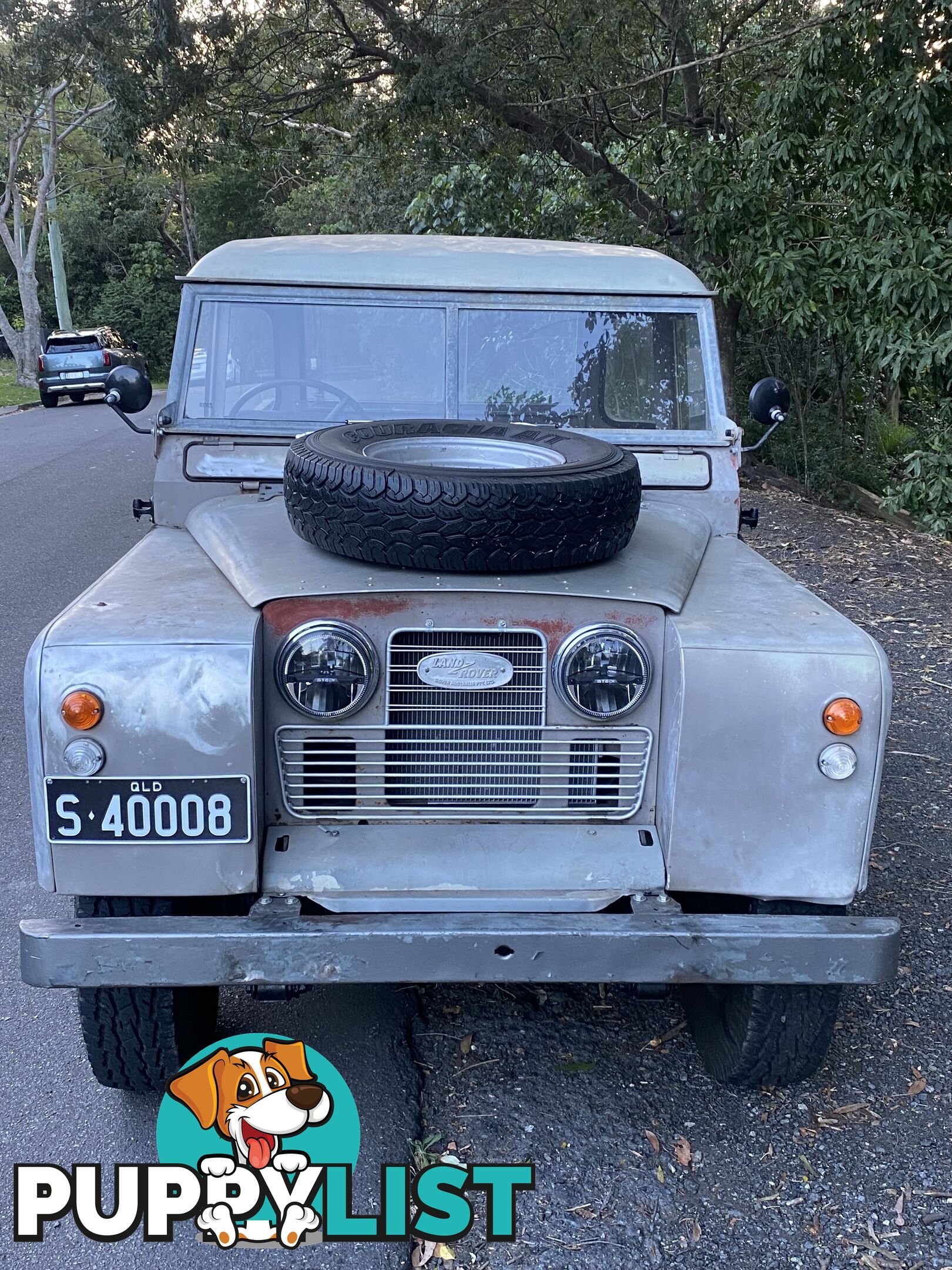 Landrover Series