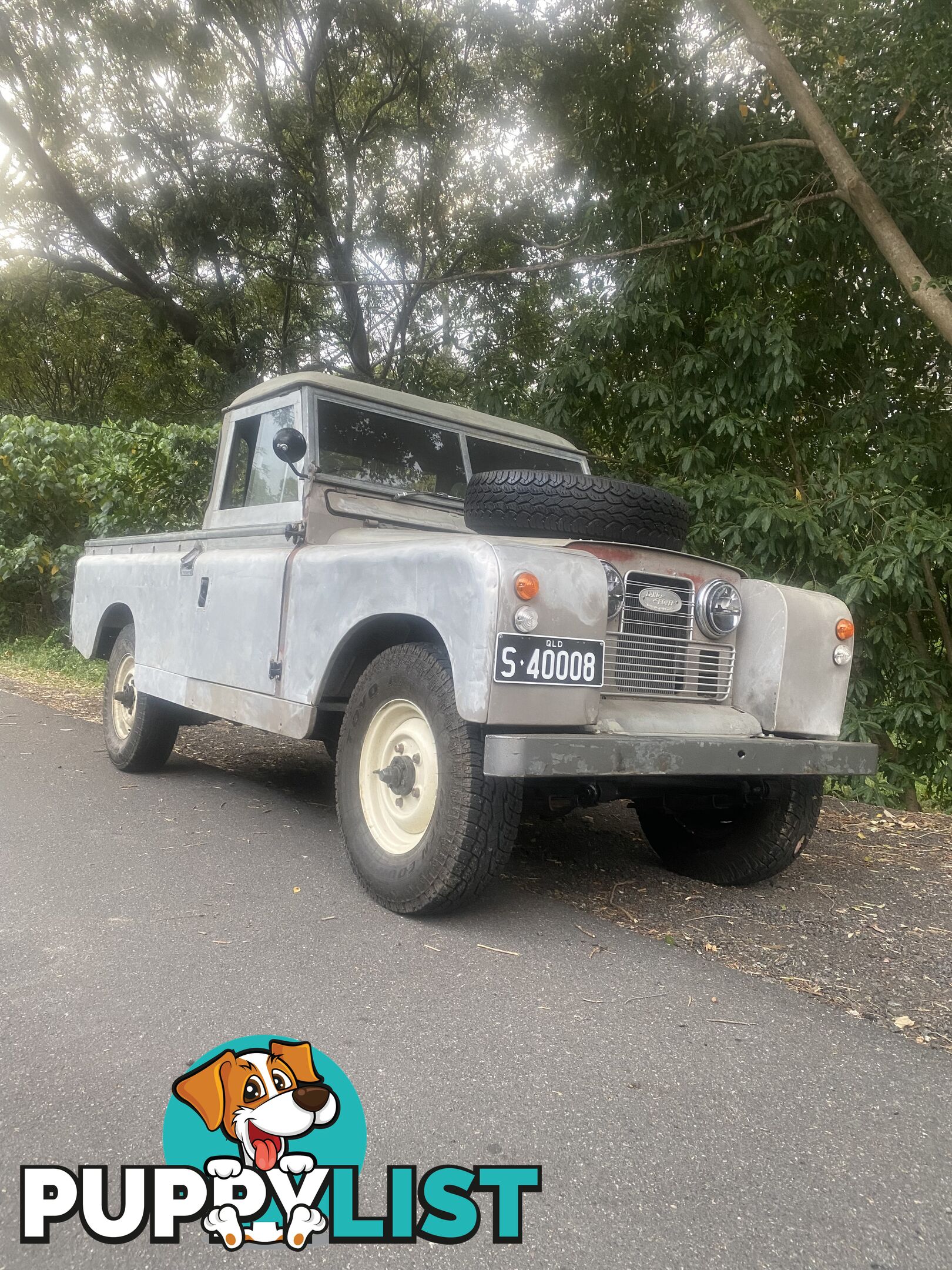 Landrover Series