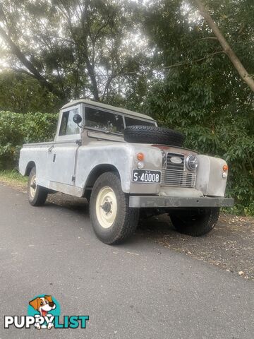 Landrover Series