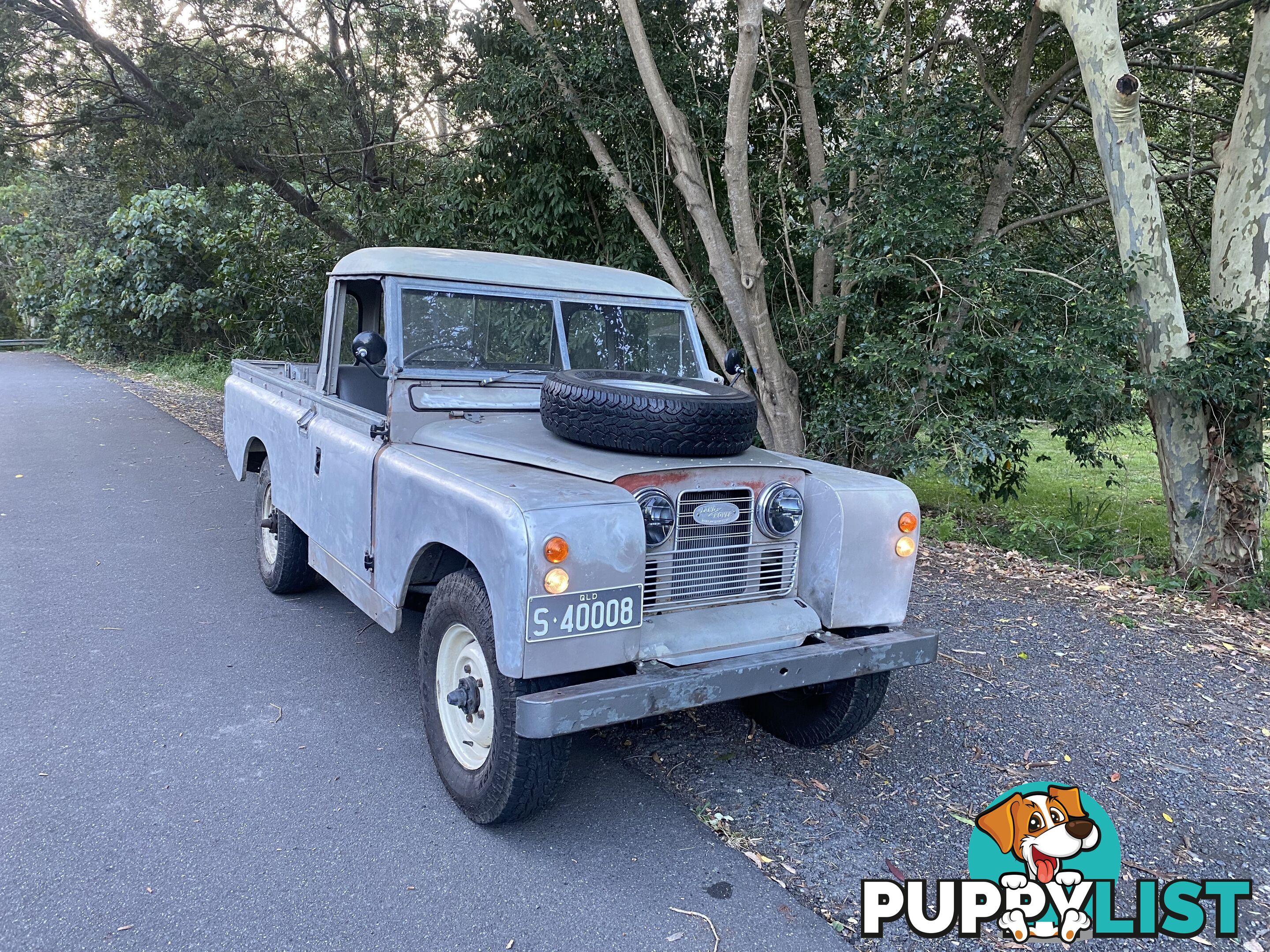 Landrover Series