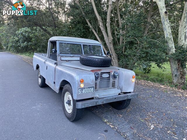 Landrover Series
