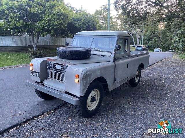 Landrover Series