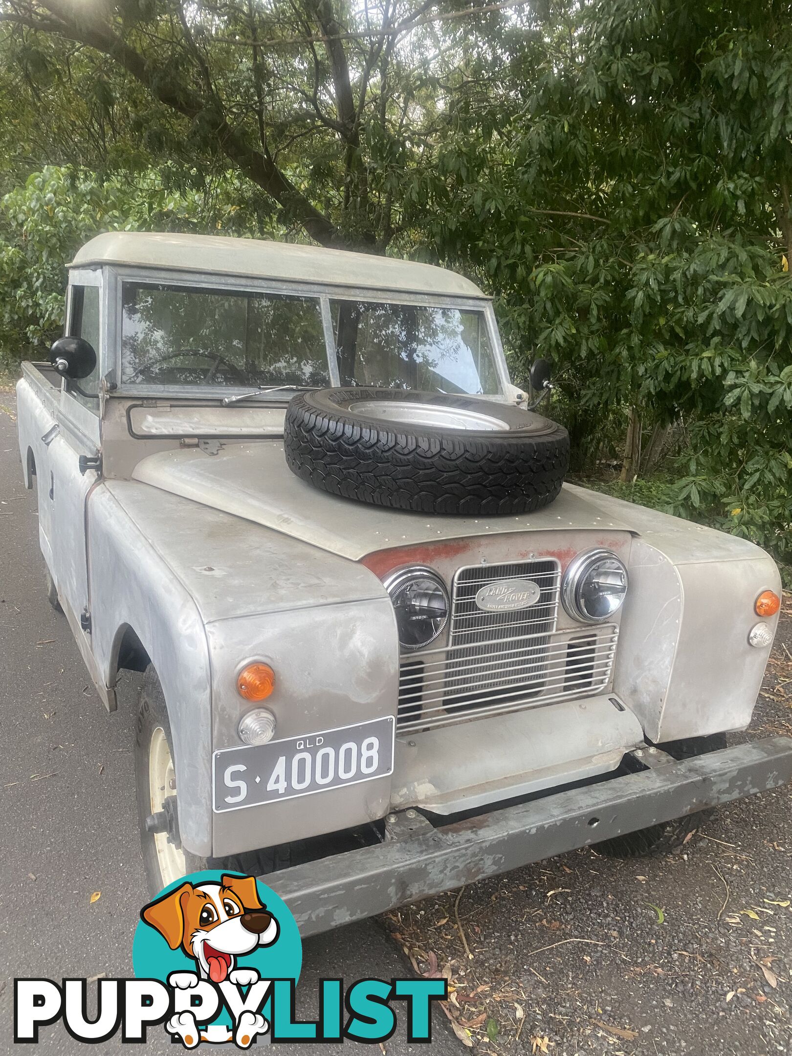 Landrover Series