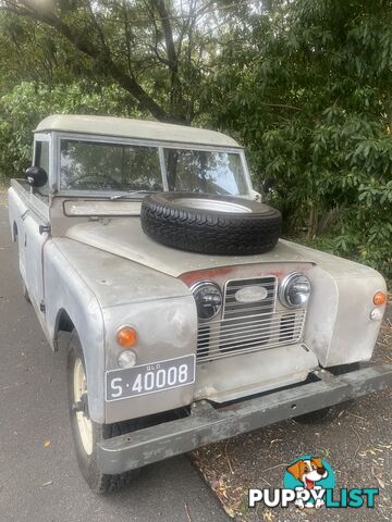 Landrover Series