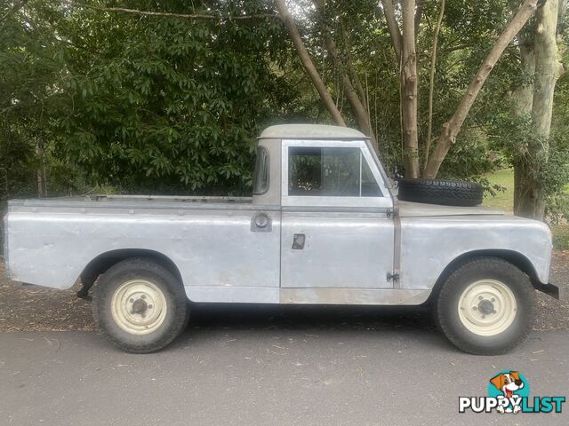 Landrover Series
