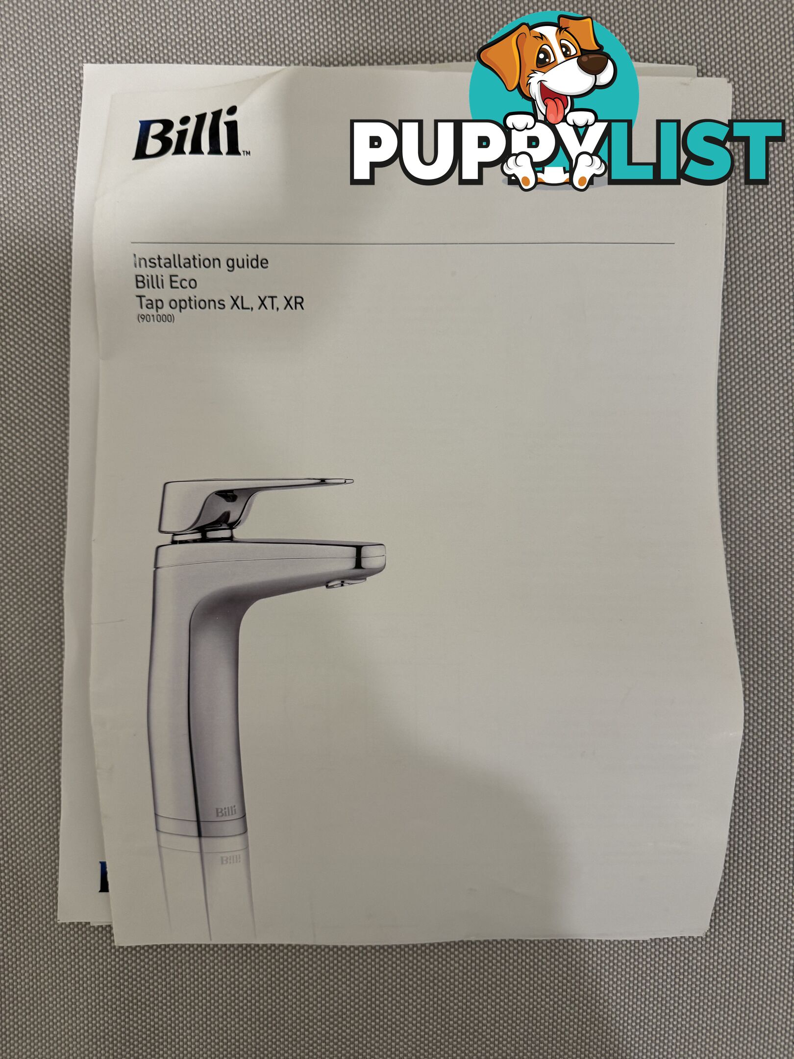 BIlli Eco 901000 Hot and Cold Tap